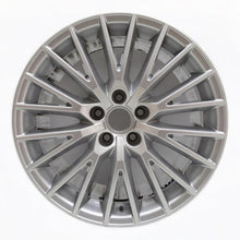 Load image into Gallery viewer, 1x Alufelge 18 Zoll 8.5&quot; 5x112 50ET Glanz Silber 8S0601025 Audi Tt Rim Wheel