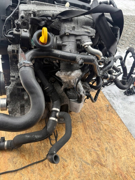 Motor Audi A6 C6 B7 BLB 2.0 TDI 140PS 103kW Diesel Engine Unkomplett MOT9778393462ag