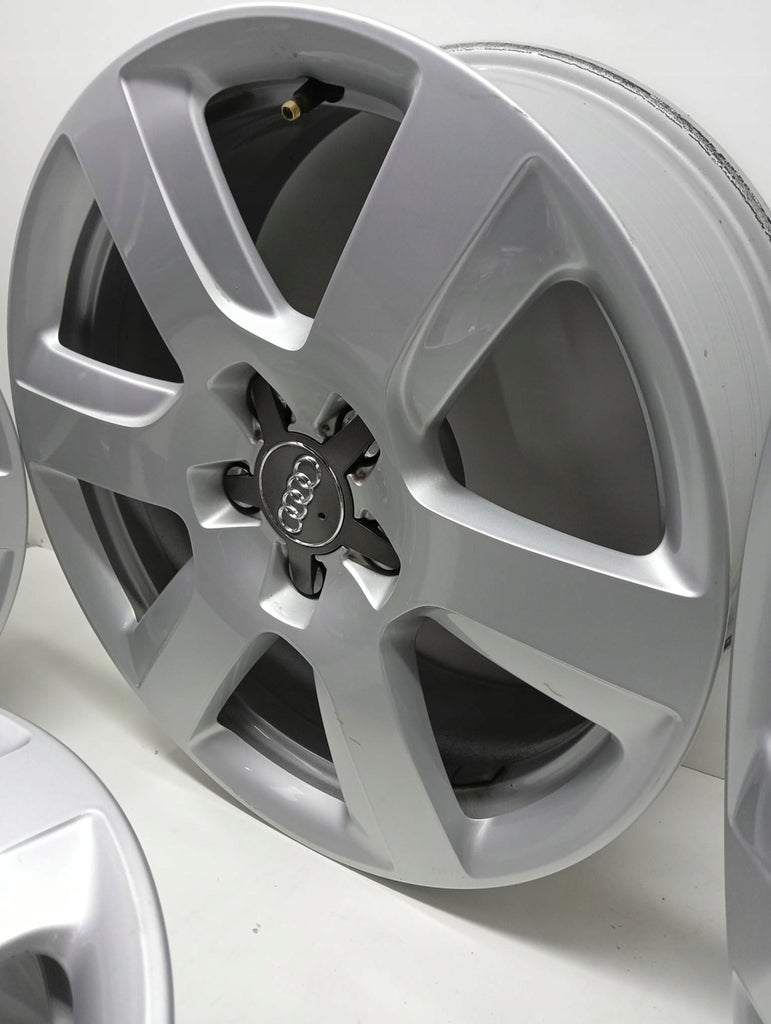 4x Alufelge 17 Zoll 7.0" 5x112 25ET 4G860125H Audi Rim Wheel FEL9655742893nv