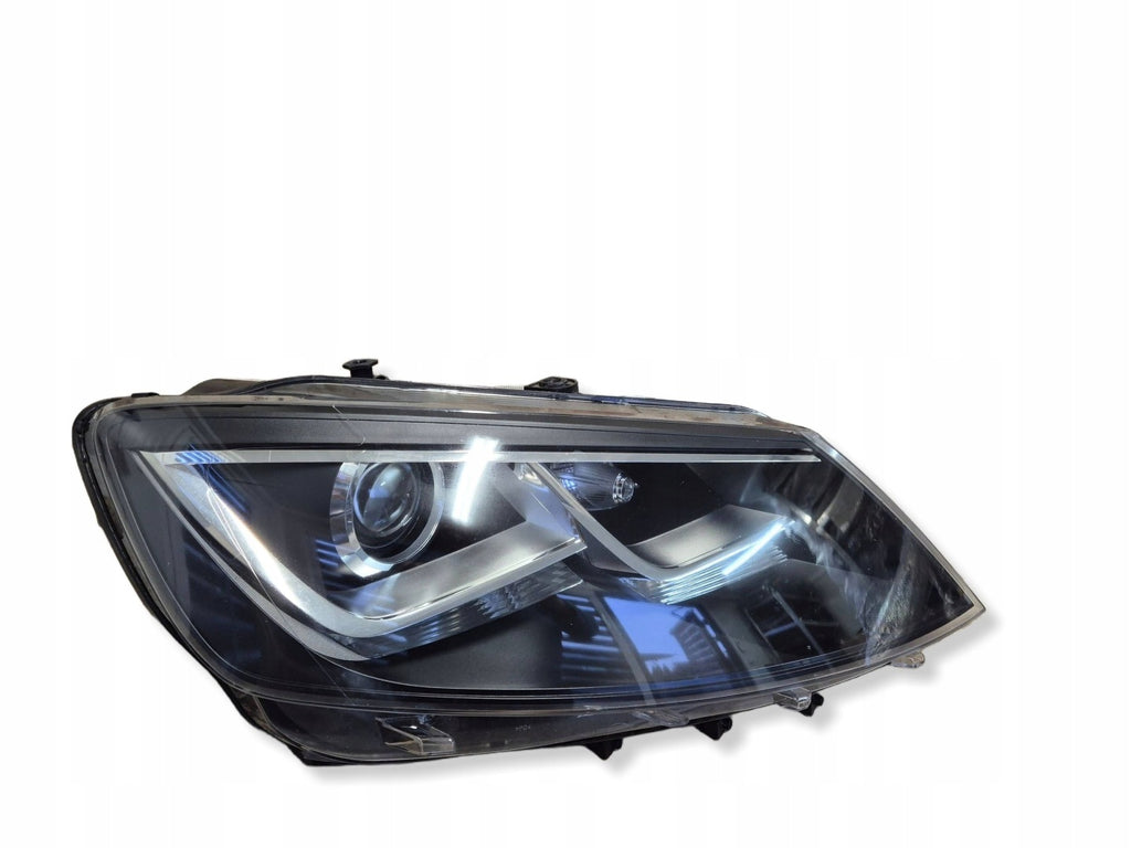 Frontscheinwerfer Seat Alhambra 1307023634 Rechts Scheinwerfer Headlight SCH6442312154tu