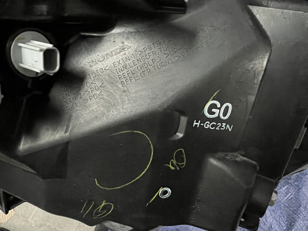 Frontscheinwerfer Honda Jazz Logo H-GC23N Rechts Scheinwerfer Headlight