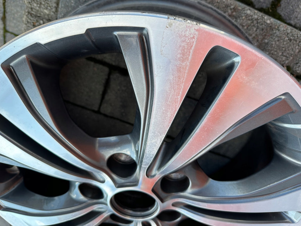 1x Alufelge 16 Zoll 6.0" 5x114.3 51ET Glanz Silber 52910-1P650 Kia Ceed Mg FEL5402278392bq