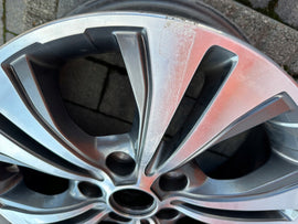 1x Alufelge 16 Zoll 6.0