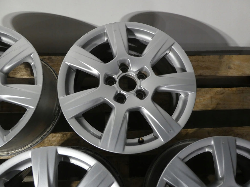 4x Alufelge 16 Zoll 7.5" 5x112 43ET 1K0601025A VW Rim Wheel FEL1815389471ax