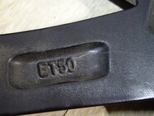 Laden Sie das Bild in den Galerie-Viewer, 1x Alufelge 16 Zoll 6.0&quot; 5x100 50ET Glanz Schwarz PW457-0D004 Toyota 4 Yaris