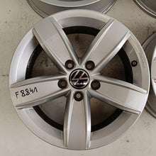 Load image into Gallery viewer, 4x Alufelge 16 Zoll 6.0" 5x112 43ET 2GA601025Q Seat Ateca Karoq T-Roc Rim Wheel FEL7569119609vi