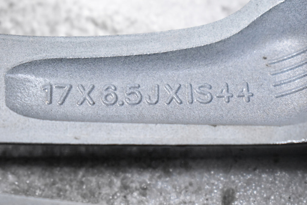 1x Alufelge 17 Zoll 6.5" 5x105 44ET Glanz Silber 95429922 42622153 Opel Ampera FEL7014881414il