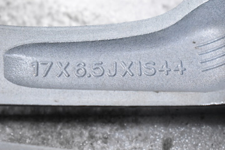 1x Alufelge 17 Zoll 6.5" 5x105 44ET Glanz Silber 95429922 42622153 Opel Ampera FEL7014881414il