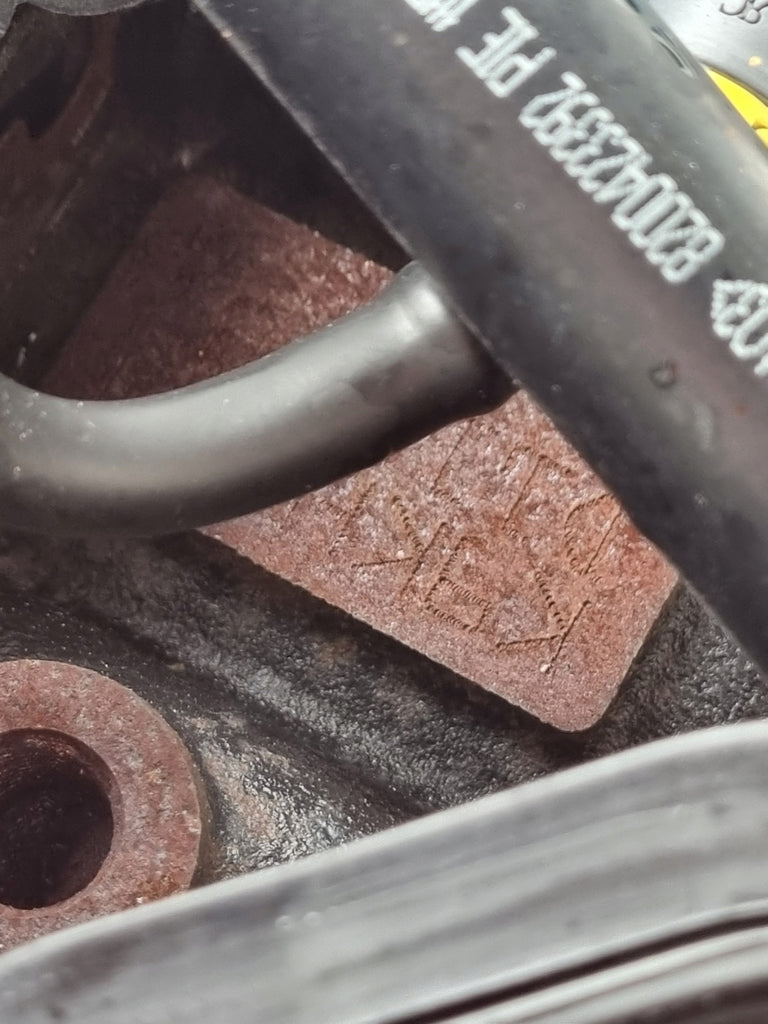 Motor Renault Megane III K9K834 1.5 DCI 90PS 66kW 101TKm 2008 Diesel Komplett