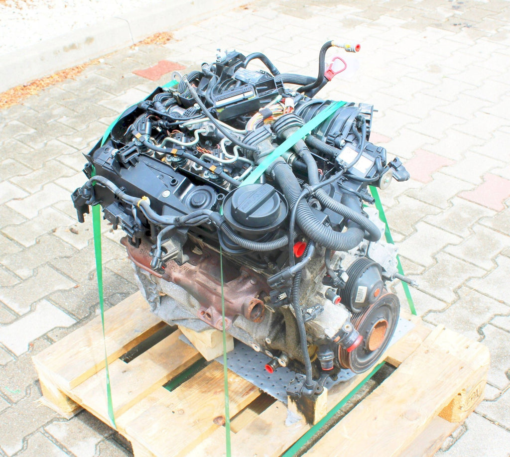 Motor BMW F10 F30 F20 N47D20C 2.0 184PS 210TKm 2012 Diesel Engine Komplett