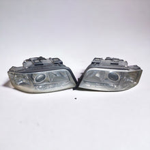 Laden Sie das Bild in den Galerie-Viewer, Frontscheinwerfer Audi A6 C5 162848 Xenon Ein Satz Scheinwerfer Headlight