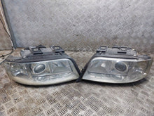 Laden Sie das Bild in den Galerie-Viewer, Frontscheinwerfer Audi A6 C5 162848 Xenon Ein Satz Scheinwerfer Headlight