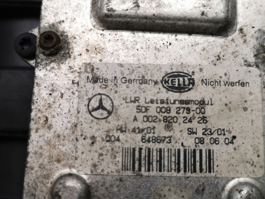 Frontscheinwerfer Mercedes-Benz W211 15436001 A0028202426 Rechts Headlight SCH6434809645jx