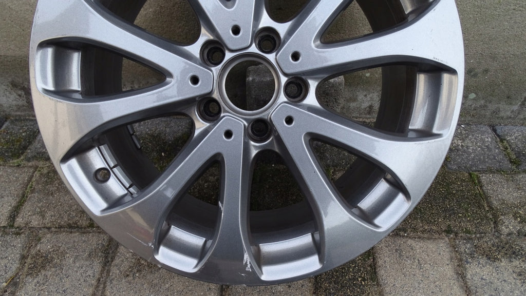 1x Alufelge 18 Zoll 8.0" 5x112 38ET A2534011500 Mercedes-Benz Glc C253 Rim Wheel FEL2297968324ze
