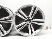 Laden Sie das Bild in den Galerie-Viewer, 4x Alufelge 18 Zoll 7.0" 5x112 43ET Glanz Silber 5NA601025M VW Tiguan Rim Wheel FEL9206186471tm