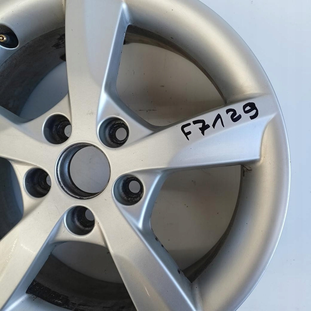 1x Alufelge 16 Zoll 6.0" 5x112 48ET Glanz Silber 8V0071496 Audi A3 Rim Wheel FEL2980958888my