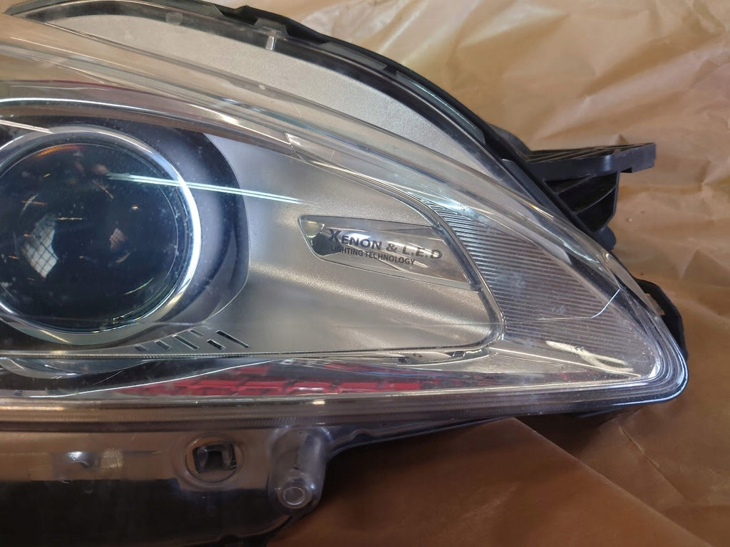 Frontscheinwerfer Peugeot 508 I 9687580580 Xenon Rechts Scheinwerfer Headlight SCH4666757968ar