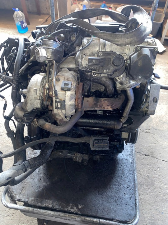 Motor Audi VW B6 Passat Touran BMP 2.0 TDI 140PS 103kW Diesel Engine Komplett MOT8400650667vo