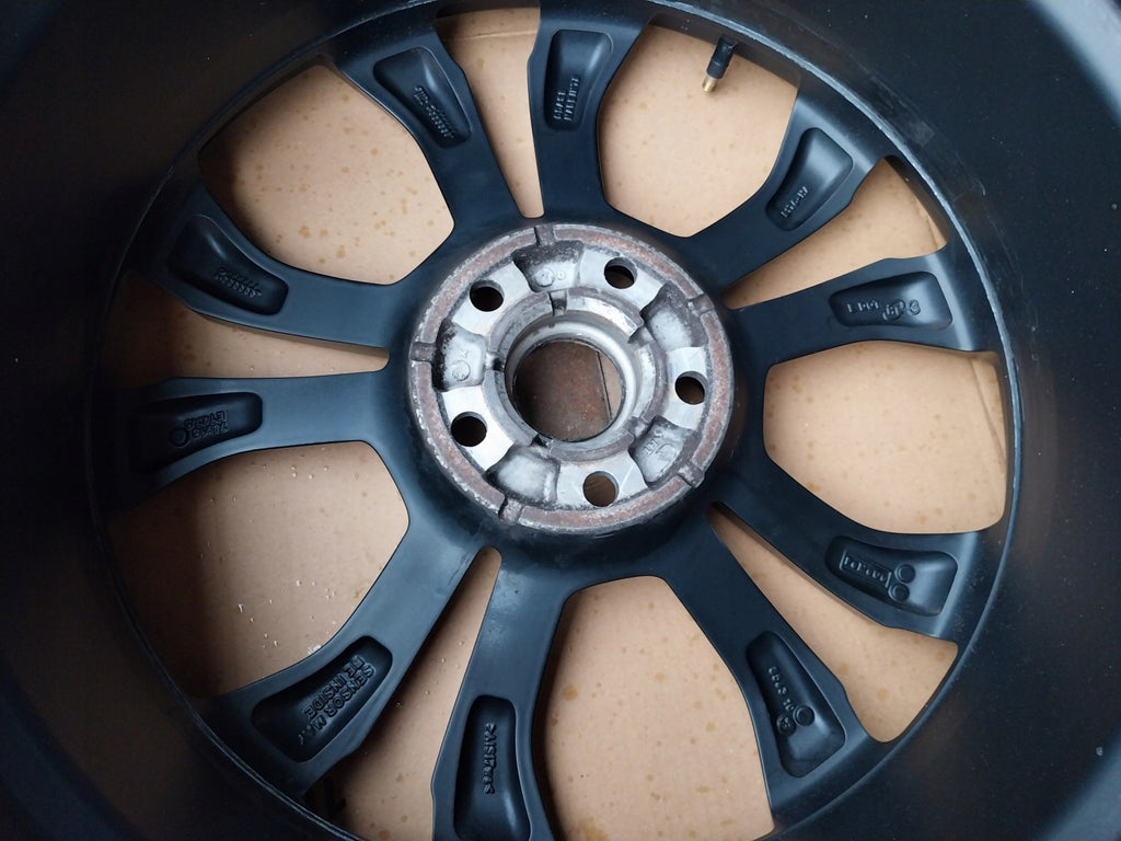 1x Alufelge 18 Zoll 7.0" 5x108 47 5ET Matt Schwarz L1TC-HA Ford Puma Rim Wheel FEL5927139015ue