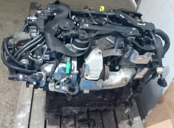 Motor Ford Mondeo I T7CE 2.0 TDCI 150PS 110kW Diesel Engine Komplett MOT3634253976ms
