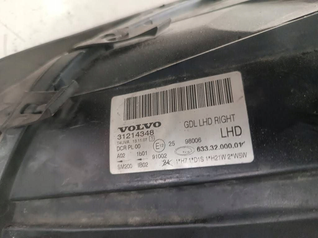 Frontscheinwerfer Volvo Xc70 II V70 31214348 Rechts Scheinwerfer Headlight