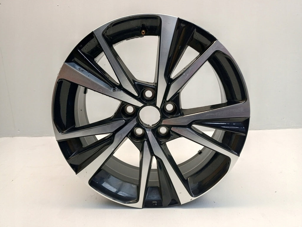 1x Alufelge 18 Zoll 7.0" 5x114.3 35ET Glanz CMS1351-11 Toyota C-Hr Chr Rim Wheel FEL9651547988bb