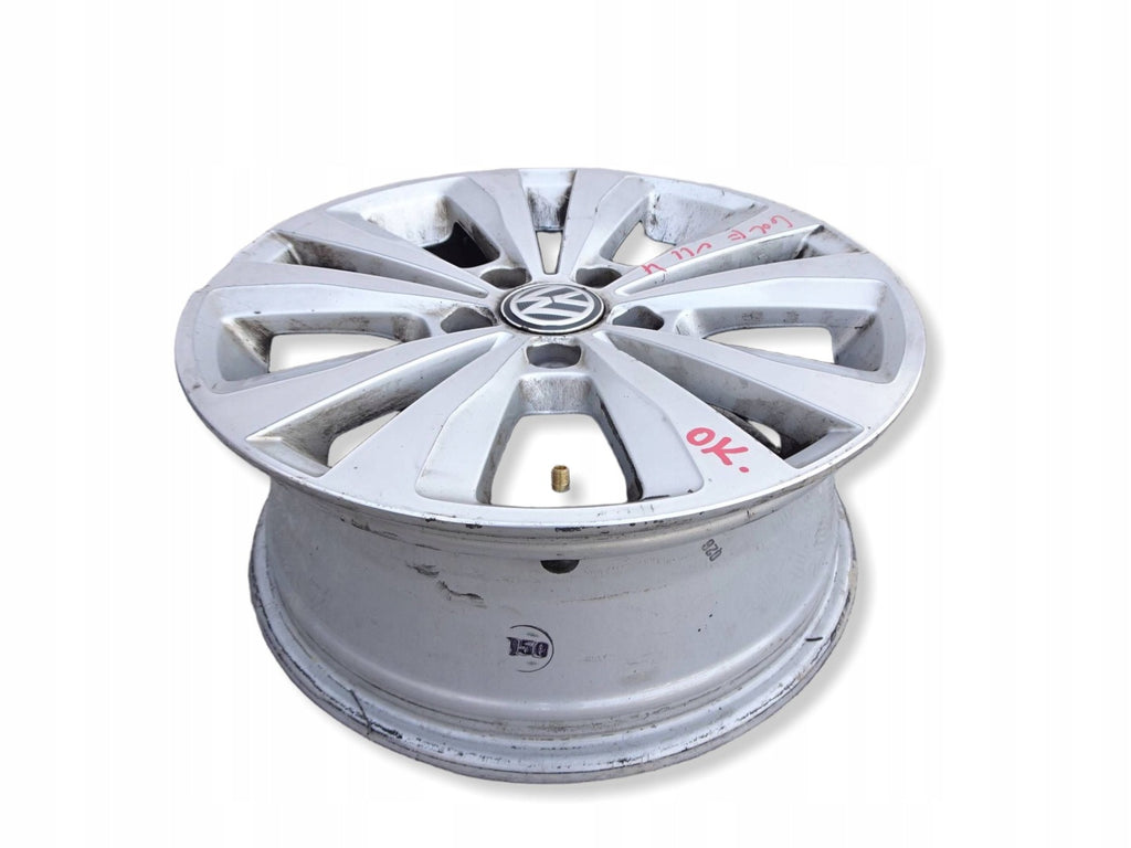 1x Alufelge 16 Zoll 5G0601025L VW Golf Vii Rim Wheel FEL3170477355pm