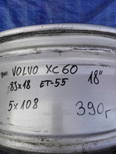 Laden Sie das Bild in den Galerie-Viewer, 1x Alufelge 18 Zoll 8.0" 5x108 55ET Volvo Xc60 Rim Wheel FEL1387047638mq