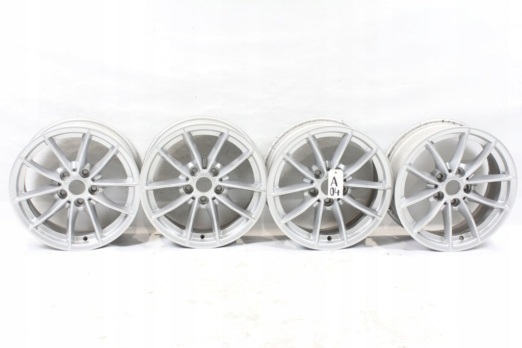 4x Alufelge 16 Zoll 6.5" 5x112 22ET Glanz Silber 6876921 BMW G21 G20 G42 FEL8027097212cw