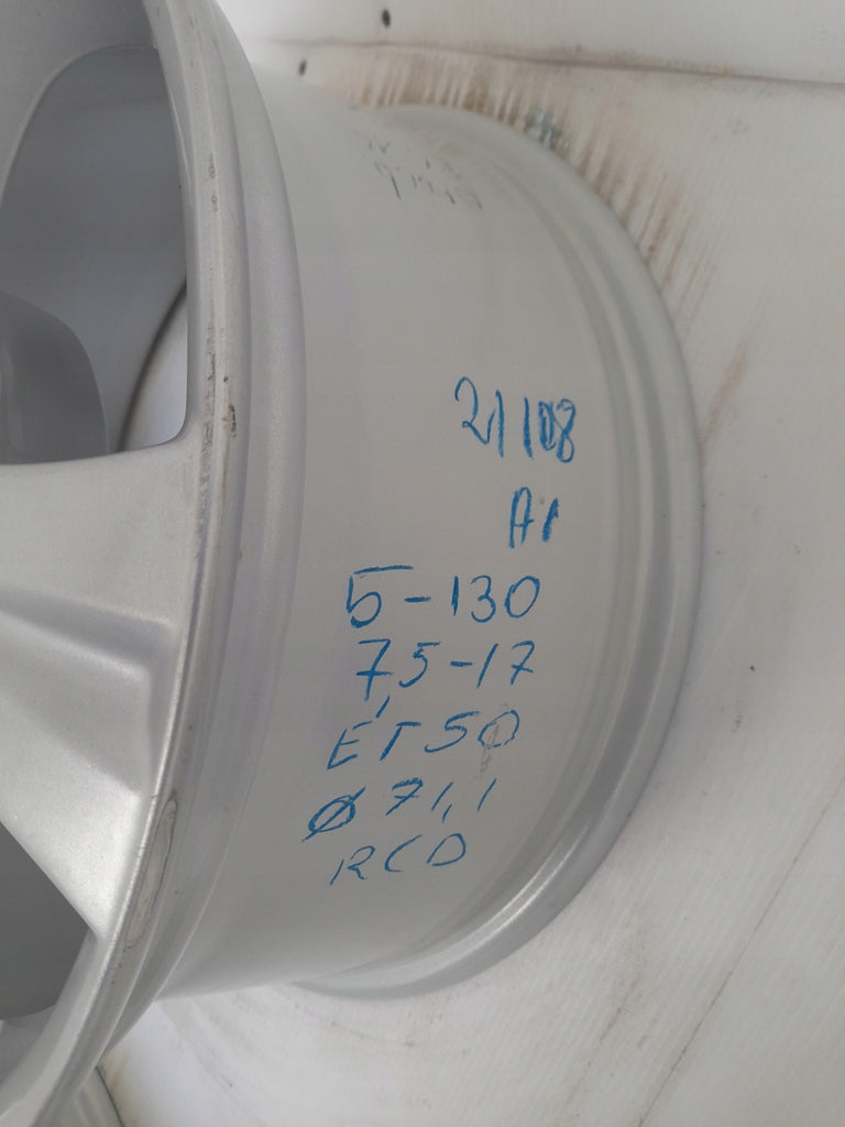 1x Alufelge 17 Zoll 7.5" 5x130 50ET KBA46530 Rim Wheel FEL6270194302gp