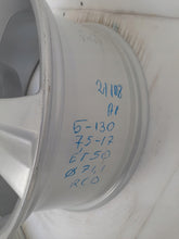 Laden Sie das Bild in den Galerie-Viewer, 1x Alufelge 17 Zoll 7.5" 5x130 50ET KBA46530 Rim Wheel FEL6270194302gp