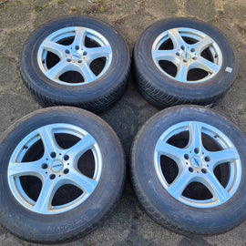 4x Alufelge 18 Zoll 8.5