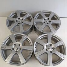 Laden Sie das Bild in den Galerie-Viewer, 4x Alufelge 18 Zoll 7.5" 5x114.3 49ET Glanz Silber Hyundai I Rim Wheel FEL3424276313zz