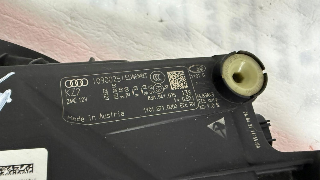 Frontscheinwerfer Audi Q3 83A941035 LED Links Scheinwerfer Headlight SCH6330929677ft