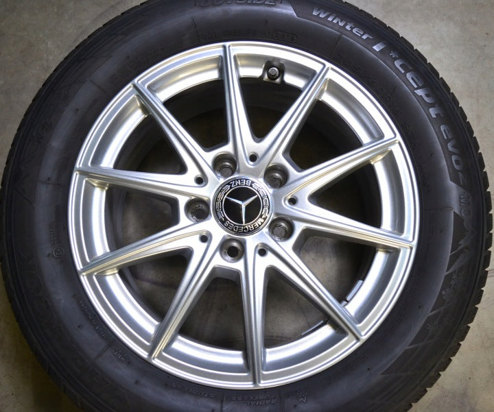4x Alufelge 16 Zoll 6.5" 5x112 44ET A1774011100 Mercedes-Benz Rim Wheel FEL2202283130wj
