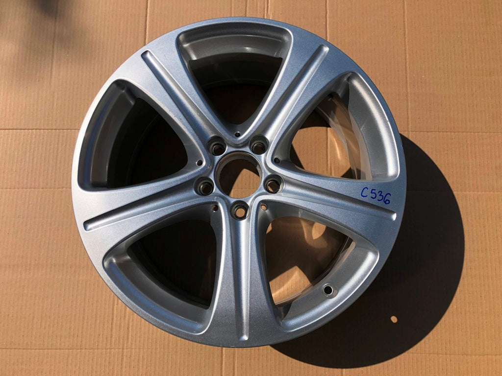 1x Alufelge 18 Zoll 8.0" 5x112 43ET A2134011400 Mercedes-Benz W213 Rim Wheel