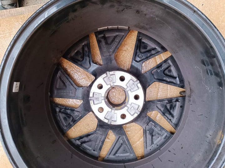 1x Alufelge 17 Zoll 7.5" 5x112 46ET 5E3601025 Skoda Rim Wheel FEL9449754086vb
