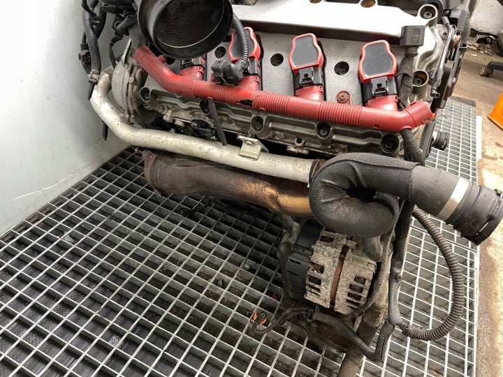 Motor Audi A5 CAUA 4.2 FSI 354PS 274kW 188TKm 2009 Benzin Engine Unkomplett MOT7089196930ro