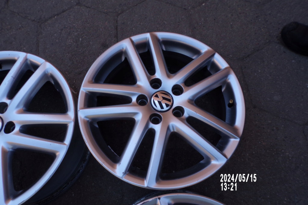 4x Alufelge 17 Zoll 7.0" 5x112 54ET 1K0601025AF VW Caddy V Golf VI Touran I FEL1409383922et