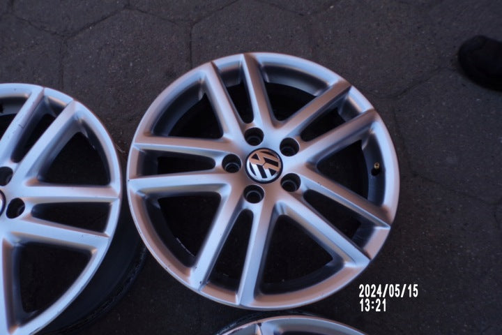 4x Alufelge 17 Zoll 7.0" 5x112 54ET 1K0601025AF VW Caddy V Golf VI Touran I FEL1409383922et