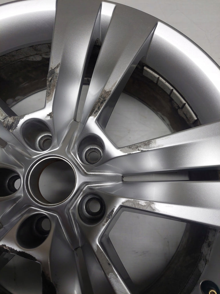 1x Alufelge 17 Zoll 7.0" 5x112 45ET Glanz Silber 57A601025E Skoda Kodiaq