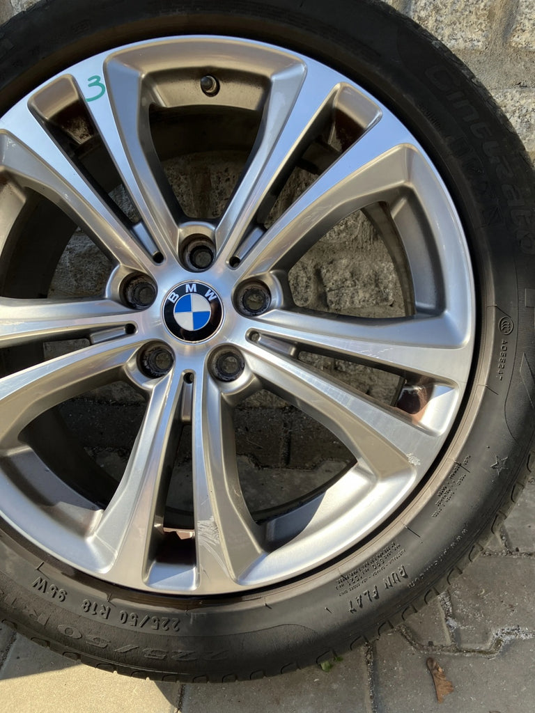 1x Alufelge 18 Zoll 7.5" 5x112 6856069 BMW X1 F48 Rim Wheel FEL9022537623ik
