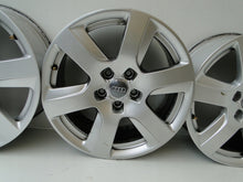 Load image into Gallery viewer, 1x Alufelge 17 Zoll 7.5&quot; 5x112 37ET Silber Audi Rim Wheel