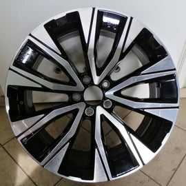 1x Alufelge 19 Zoll 7.5