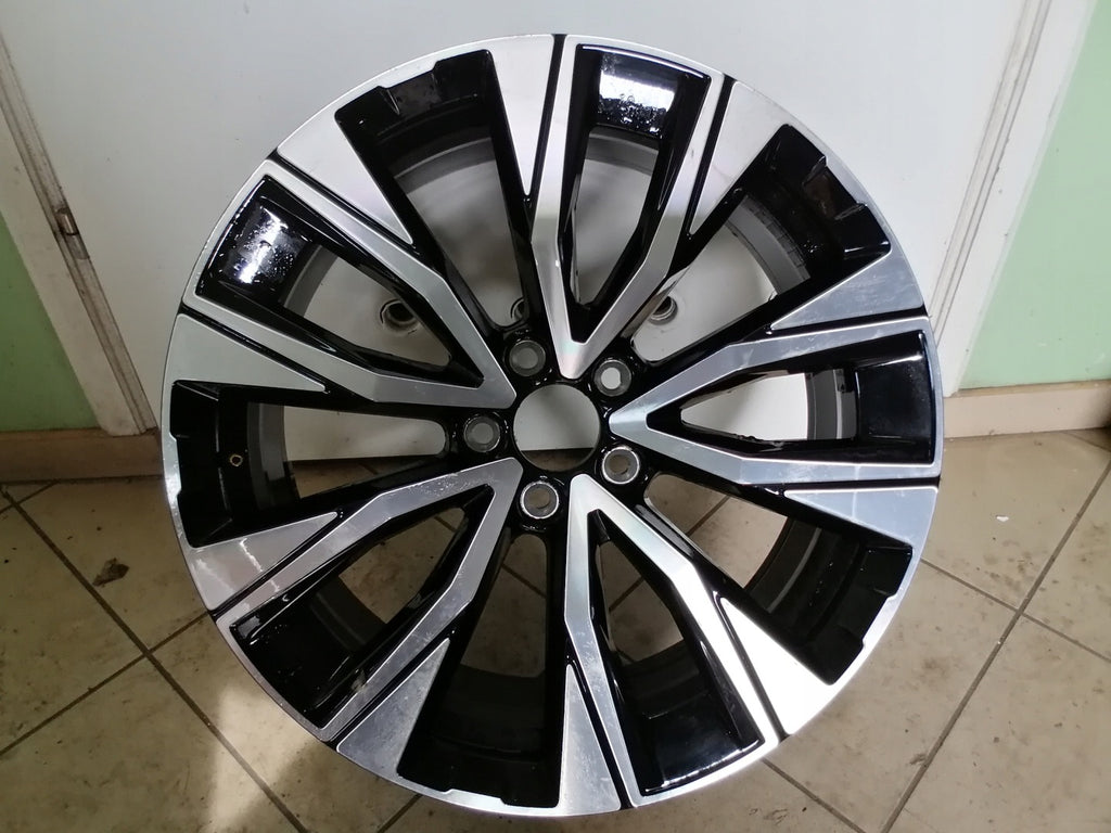 1x Alufelge 19 Zoll 7.5" 5x108 50 5ET Glanz Schwarz 32243399 Volvo Xc60 I FEL5486266662bj