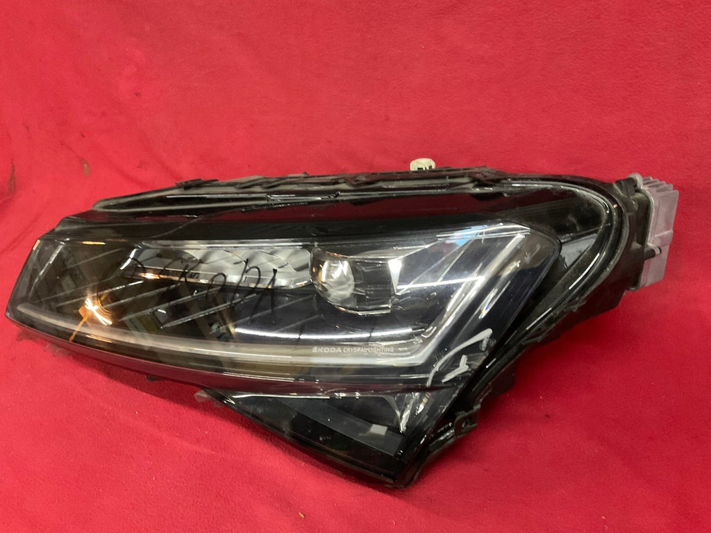 Frontscheinwerfer Skoda Superb III 3V1941015D LED Links Scheinwerfer Headlight SCH2488920313my