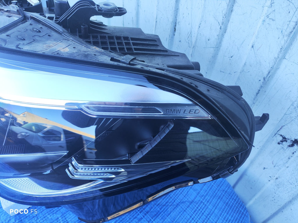 Frontscheinwerfer BMW X5 G05 G06 5A27988 5A27987 Full LED Rechts Headlight SCH2612784677ih