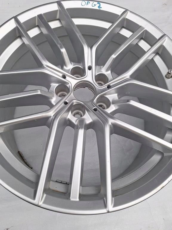 1x Alufelge 19 Zoll 8.5" 5x112 5A324D6 BMW Rim Wheel FEL1142711596ff