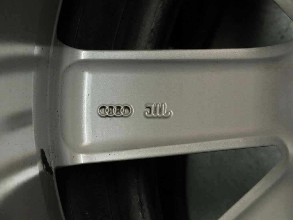 1x Alufelge 17 Zoll 7.5" 5x112 43ET Glanz Silber 8V0601025 Audi Rim Wheel FEL9065438210lh