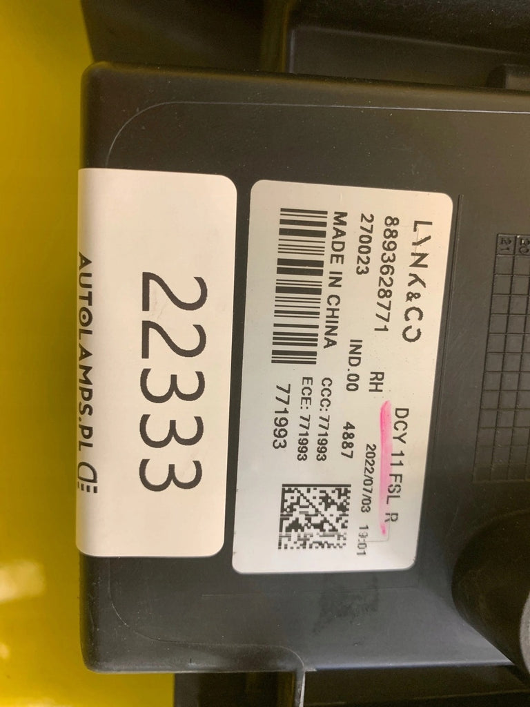 Frontscheinwerfer 8893628771 LED Rechts Scheinwerfer Headlight